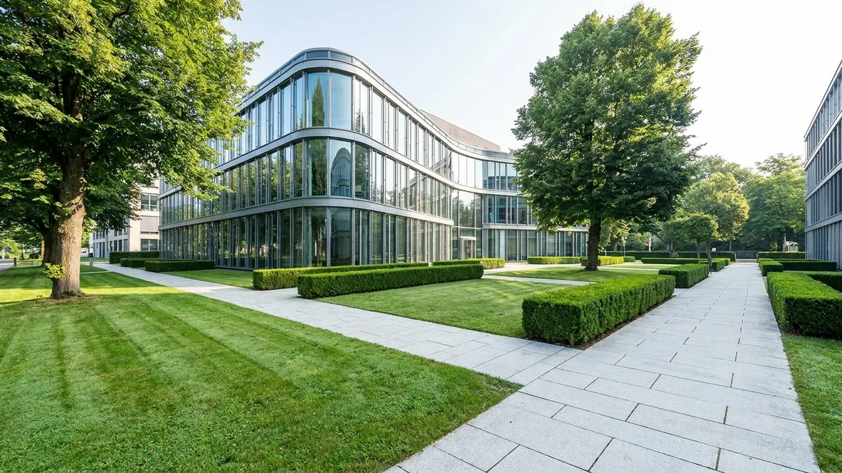Professionelle Gartenpflege Hamburg für gepflegte Außenanlagen und Gewerbeflächen